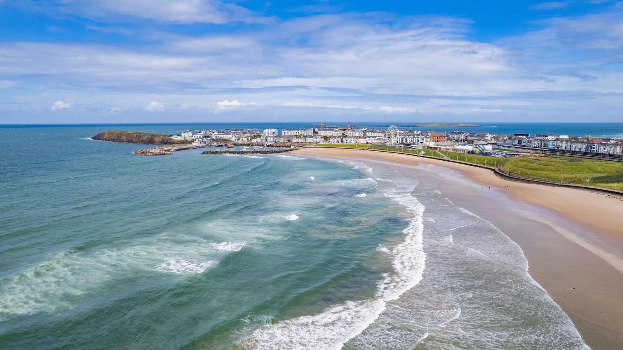 Apartament 6 Dunluce Park - Portrush By The Sea Zewnętrze zdjęcie