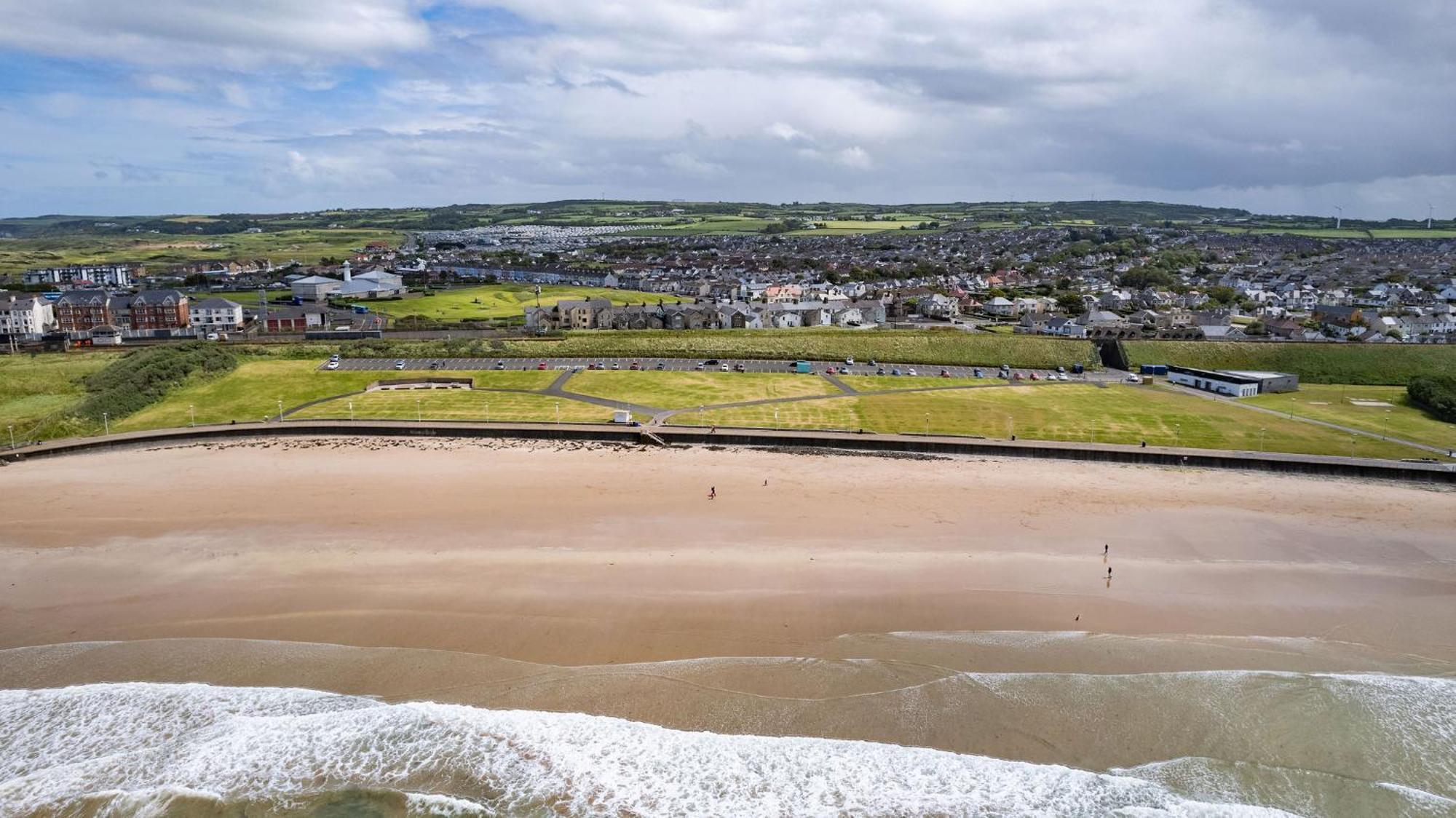 Apartament 6 Dunluce Park - Portrush By The Sea Zewnętrze zdjęcie