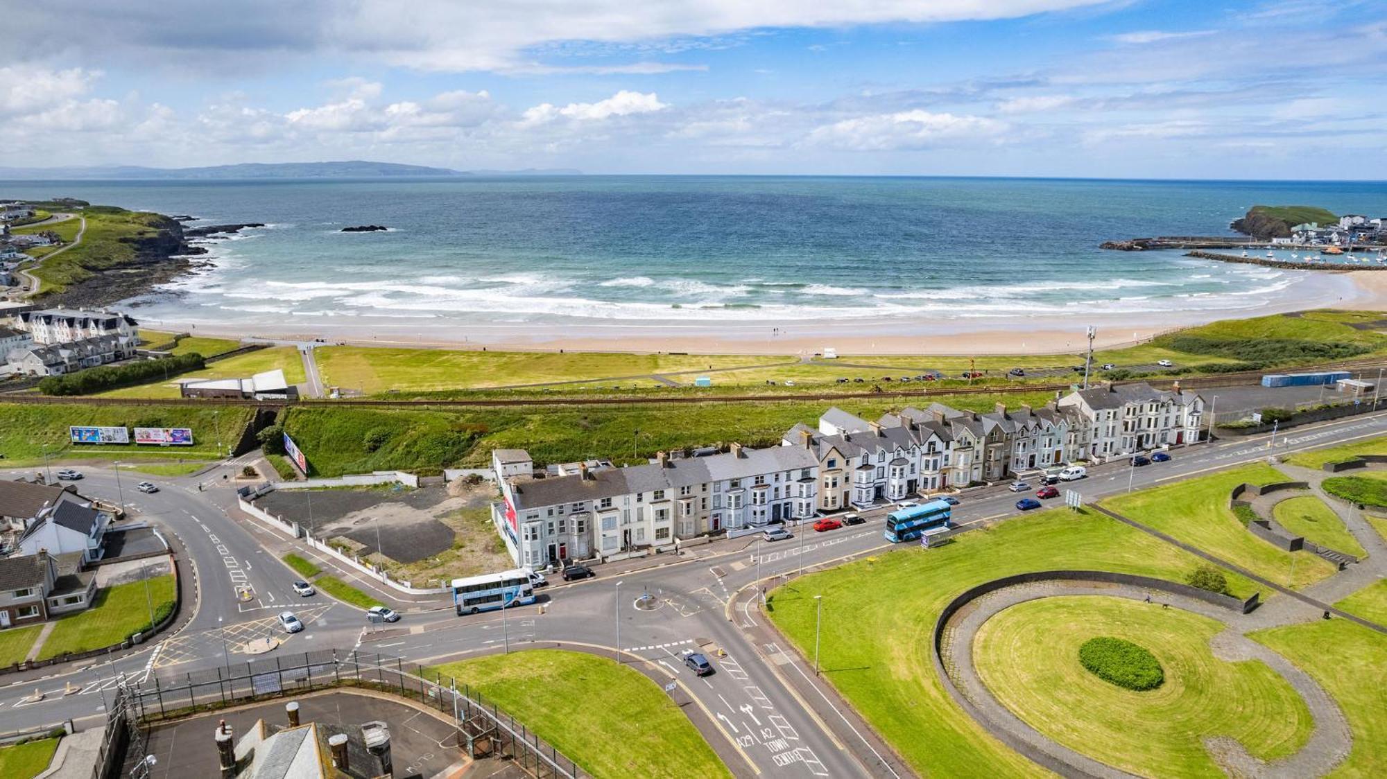 Apartament 6 Dunluce Park - Portrush By The Sea Zewnętrze zdjęcie