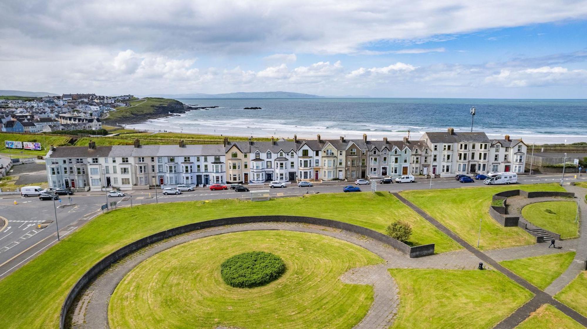 Apartament 6 Dunluce Park - Portrush By The Sea Zewnętrze zdjęcie