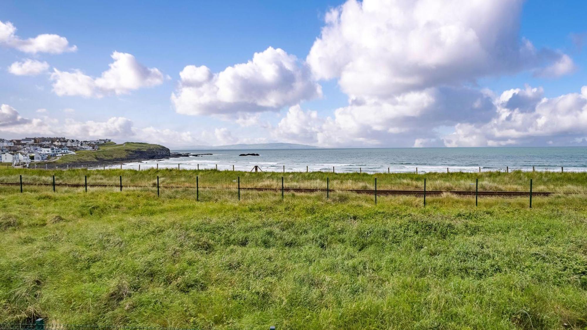 Apartament 6 Dunluce Park - Portrush By The Sea Zewnętrze zdjęcie