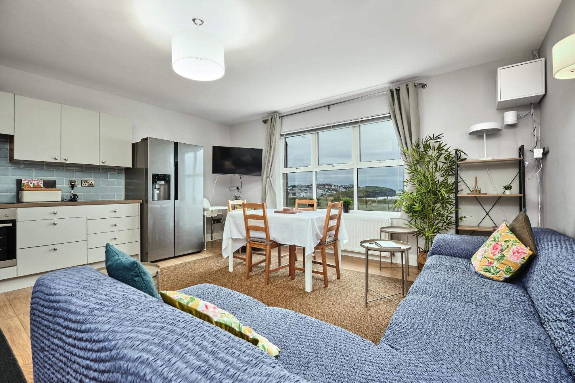 Apartament 6 Dunluce Park - Portrush By The Sea Zewnętrze zdjęcie